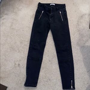 Zara black jeans